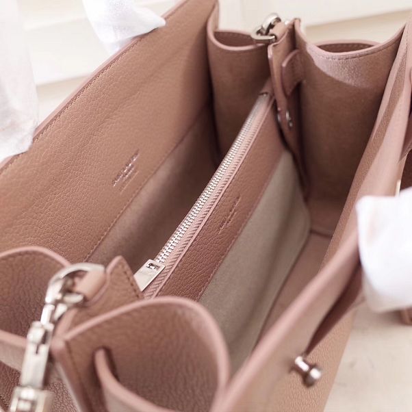 YSL original soft calfskin small sac de jour bag 466283 nude