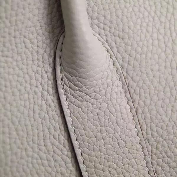 Hermes original calfskin garden party 30 bag G0030 beige