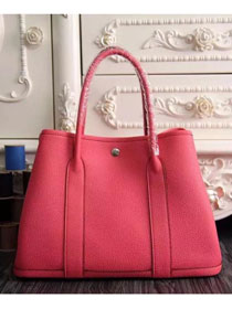 Hermes original togo leather garden party 36 bag G0360 Watermelon Red