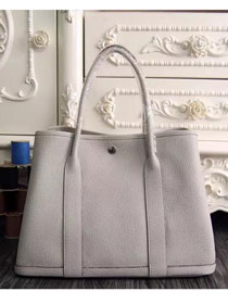 Hermes original togo leather garden party 36 bag G0360 beige