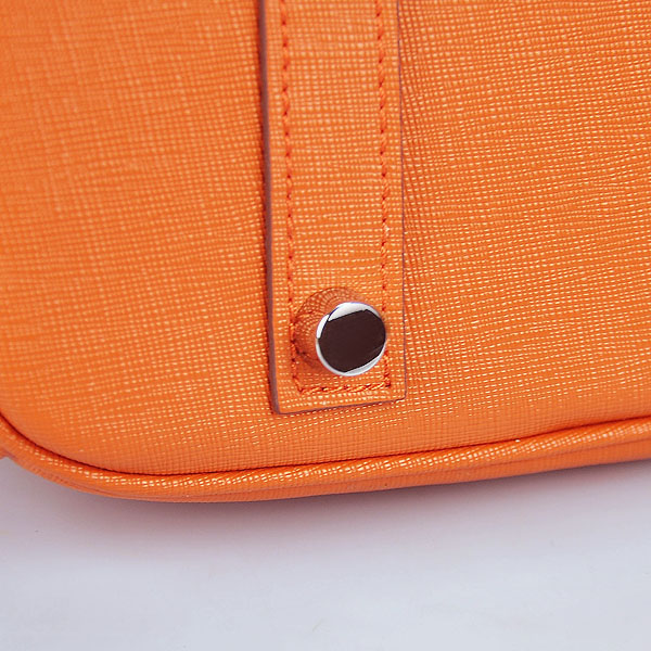 Hermes original epsom leather birkin 30 bag H30 orange