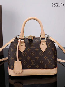 Louis vuitton original monogram canvas alma bb M53152