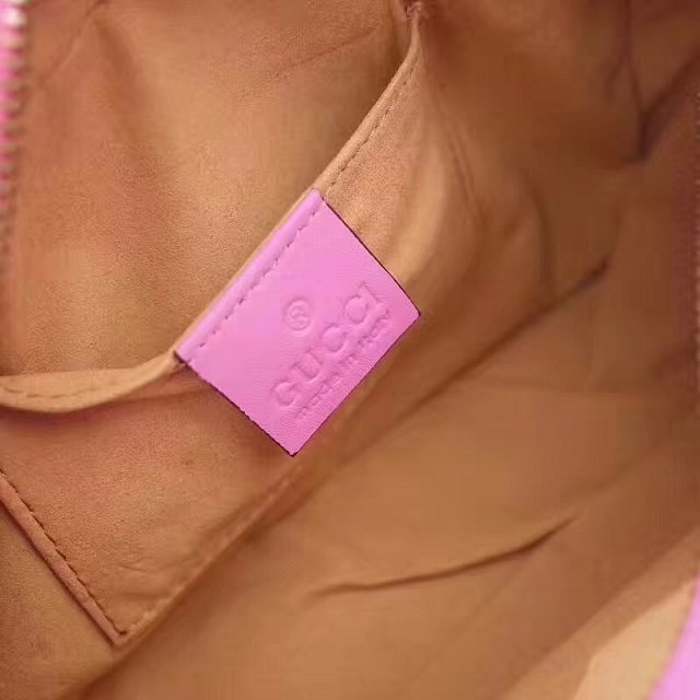 GG armont original calfskin small shoulder bag 447632 purple