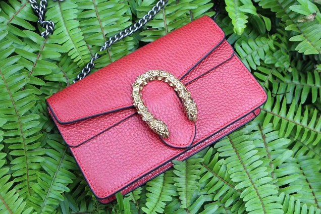 2018 GG original calfskin dionysus mini shoulder bag 476432 red