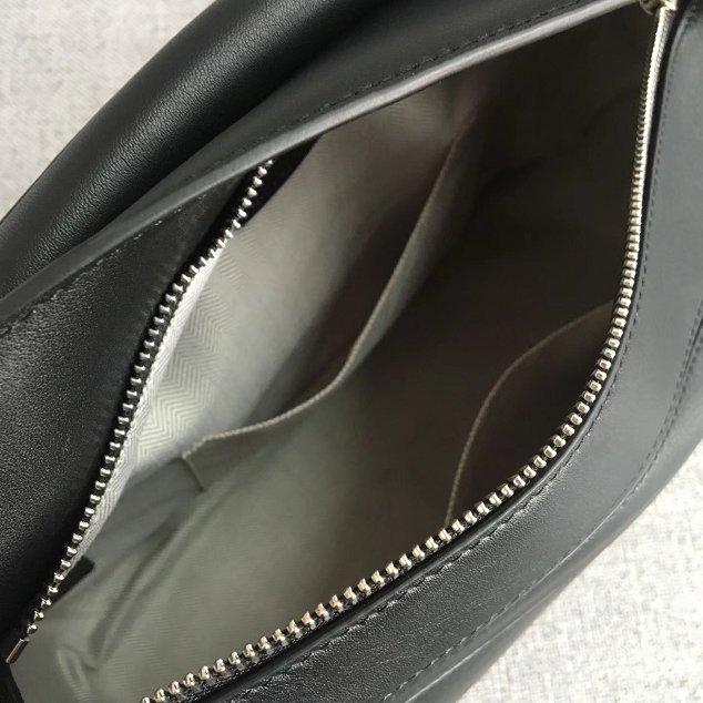 Loewe original calfskin medium puzzle bag A510P49 black