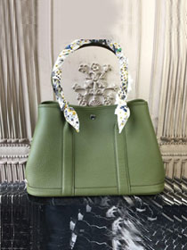 Hermes original togo leather garden party 30 bag G0030 canopee