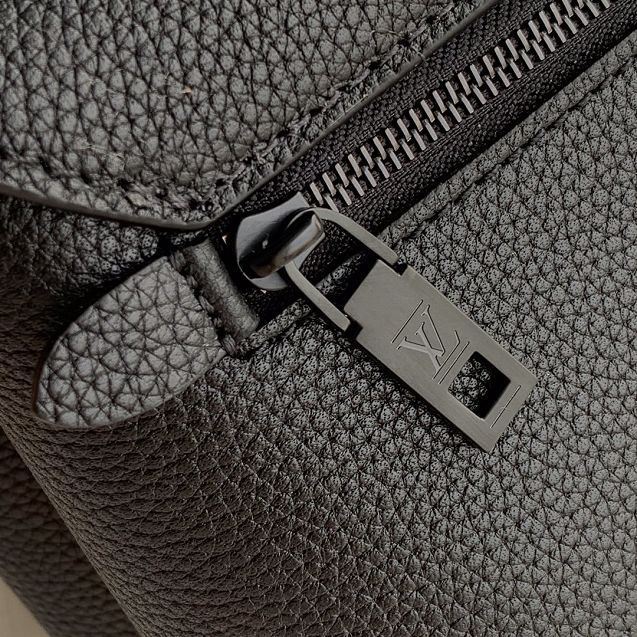 louis vuitton original calfskin mylockme bag M54849 black