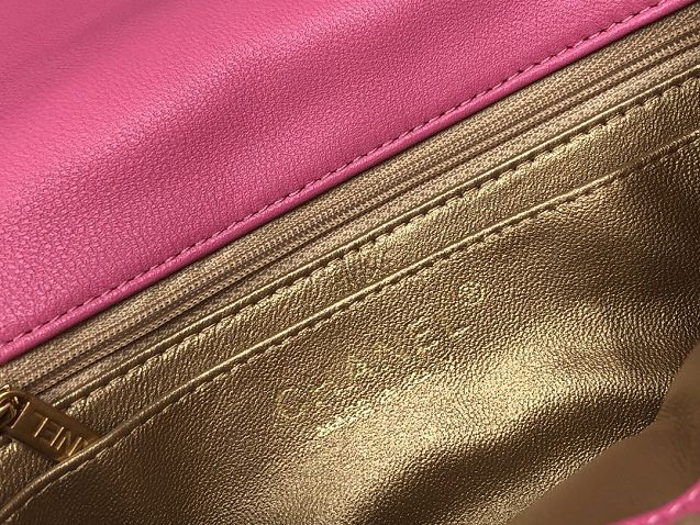 2020 CC original lambskin flap bag AS1787 pink