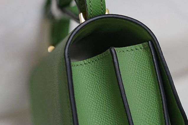 Hermes original epsom leather small constance bag C019 vert criquet