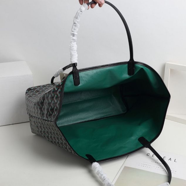 Goyard original canvas saint louis tote bag pm GY0017 green