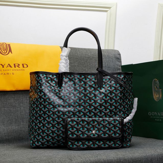Goyard original canvas saint louis tote bag pm GY0017 malachite