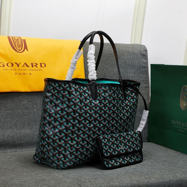Goyard original canvas saint louis tote bag pm GY0017 malachite