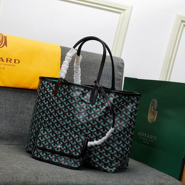 Goyard original canvas saint louis tote bag pm GY0017 malachite
