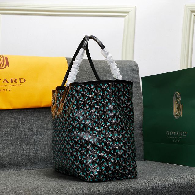Goyard original canvas saint louis tote bag pm GY0017 malachite