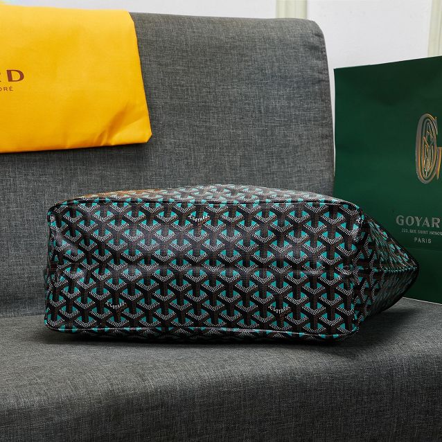 Goyard original canvas saint louis tote bag pm GY0017 malachite