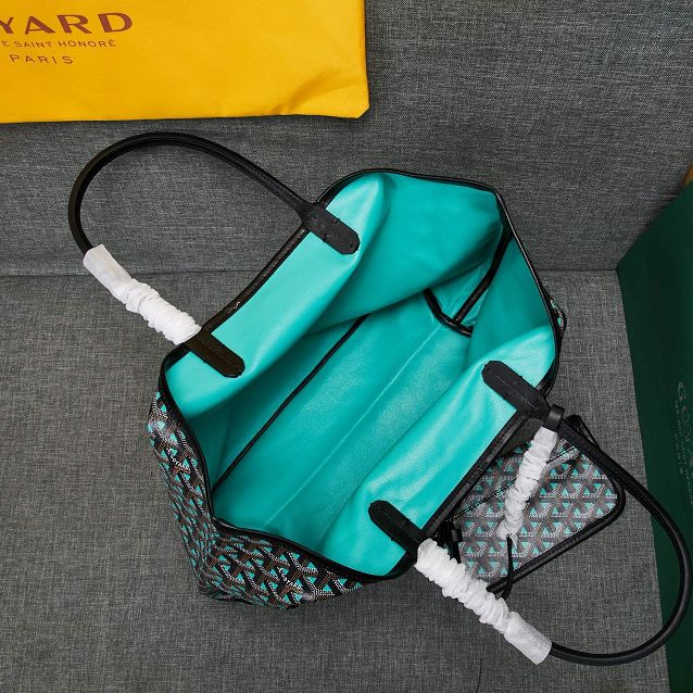 Goyard original canvas saint louis tote bag pm GY0017 malachite