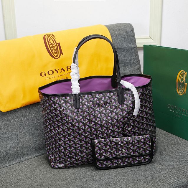 Goyard original canvas saint louis tote bag gm GY0016 purple