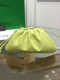 BV original calfskin mini 20 pouch 585852 seagrass