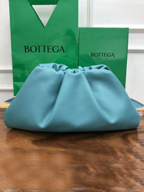 BV original calfskin large pouch 576227 spearmint