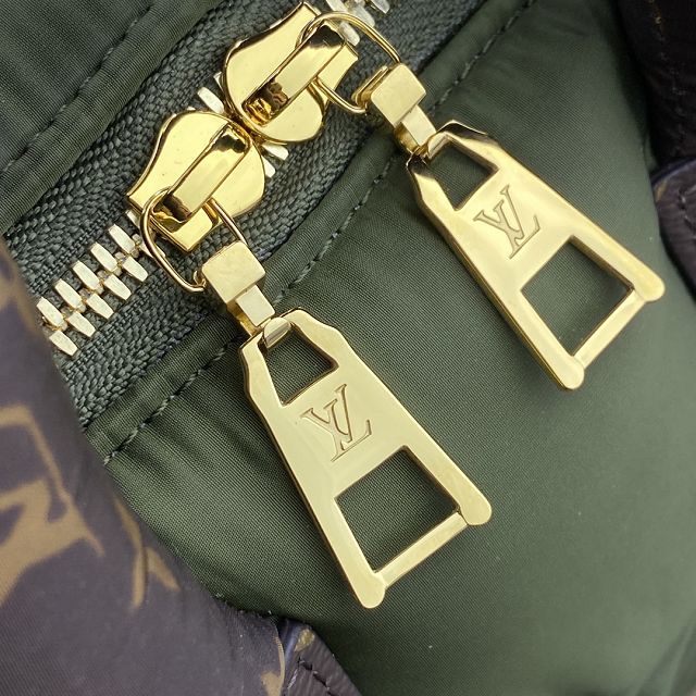 Louis vuitton original econyl speedy 25 M59009 green