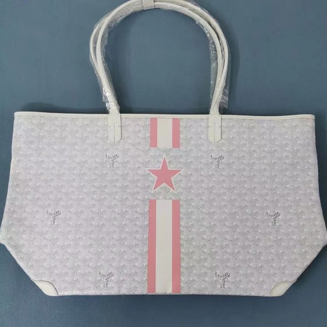 Goyard canvas personalised hand painted GG0001