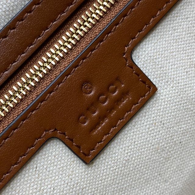 2023 GG original matelasse leather medium tote bag 631685 brown