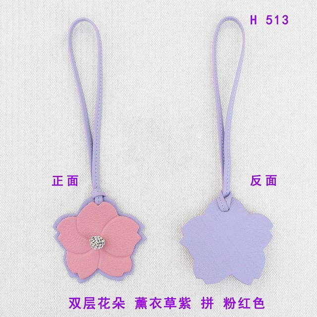 Hermes original calfskin bag charm H103228