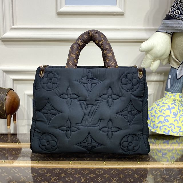 Louis vuitton original econyl onthego mm M21069 black
