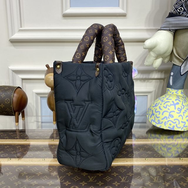 Louis vuitton original econyl onthego mm M21069 black