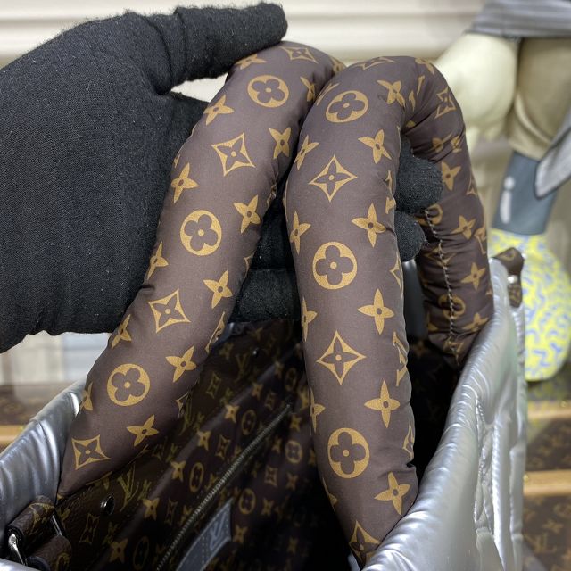 Louis vuitton original econyl onthego mm M21069 silver