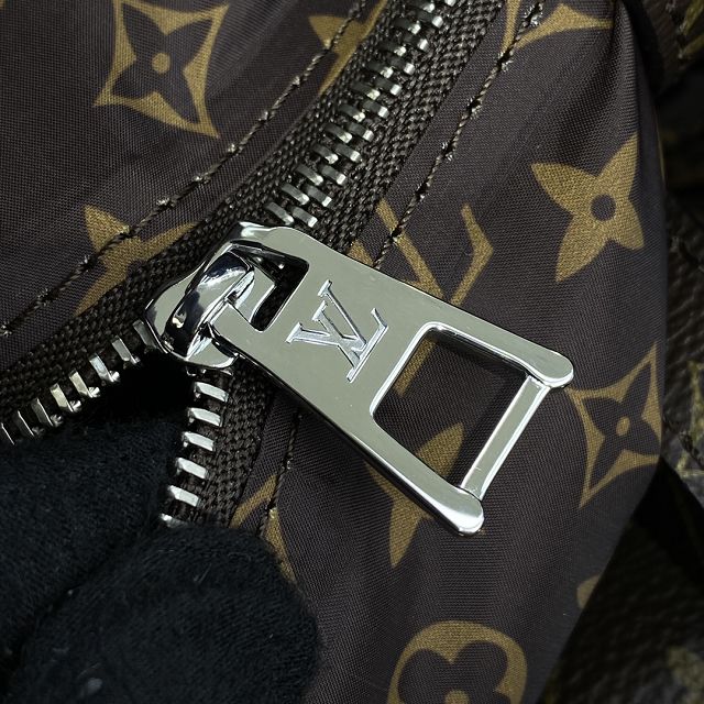 Louis vuitton original econyl onthego mm M21069 silver