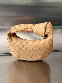 BV original lambskin candy jodie bag 730828 almond