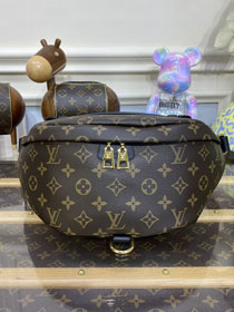 Louis vuitton original monogram canvas bumbag m43644 black