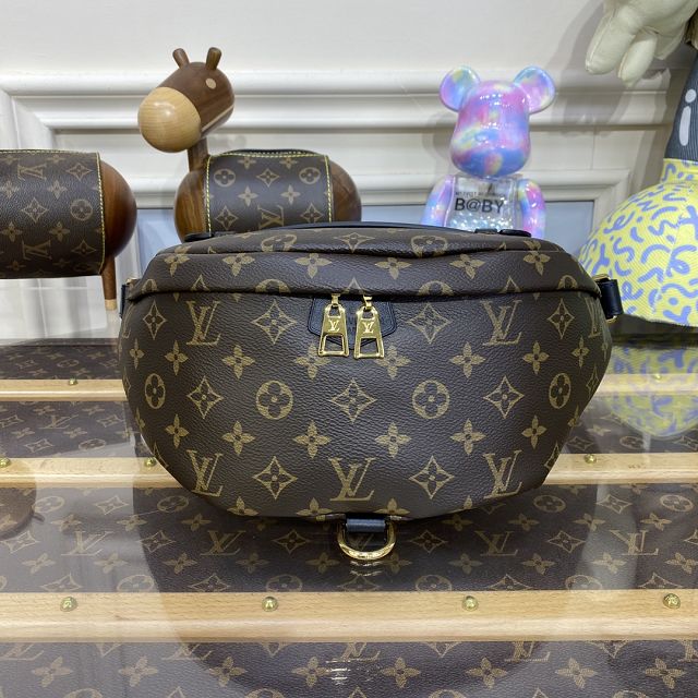 Louis vuitton original monogram canvas bumbag m43644 black