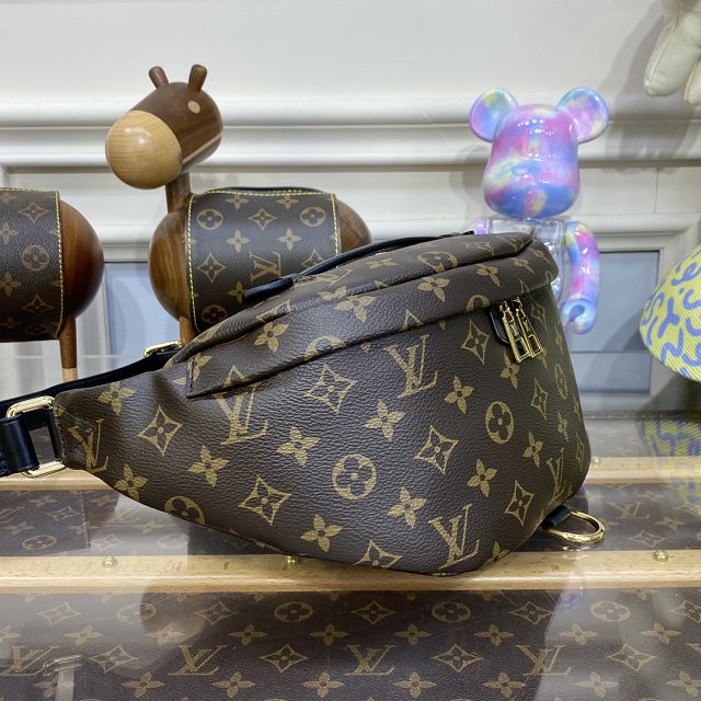 Louis vuitton original monogram canvas bumbag m43644 black