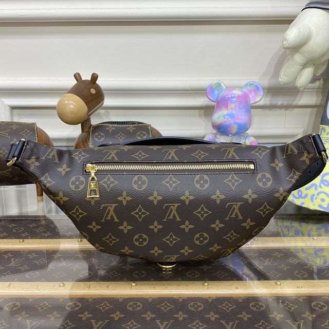 Louis vuitton original monogram canvas bumbag m43644 black