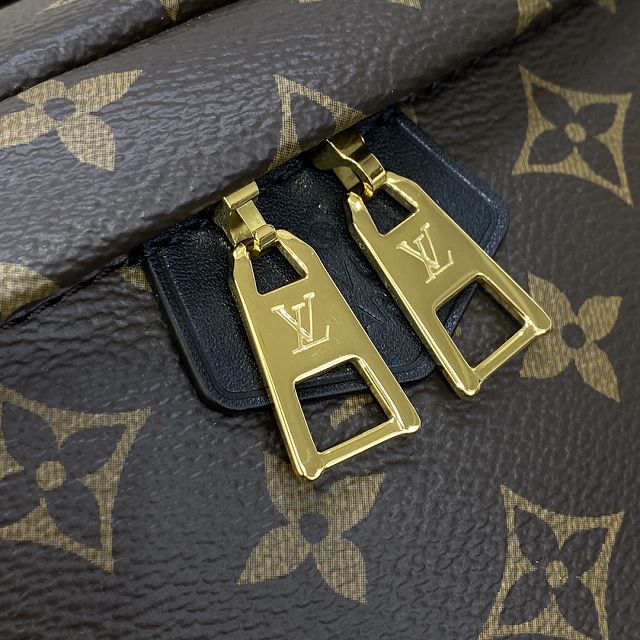 Louis vuitton original monogram canvas bumbag m43644 black