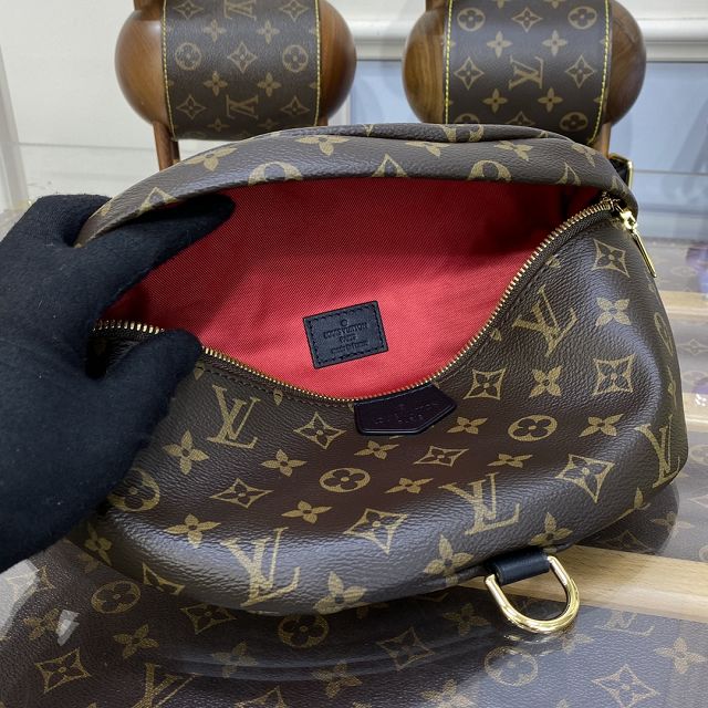 Louis vuitton original monogram canvas bumbag m43644 black