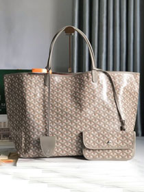 Goyard original canvas saint louis GM bag GY0070 pink