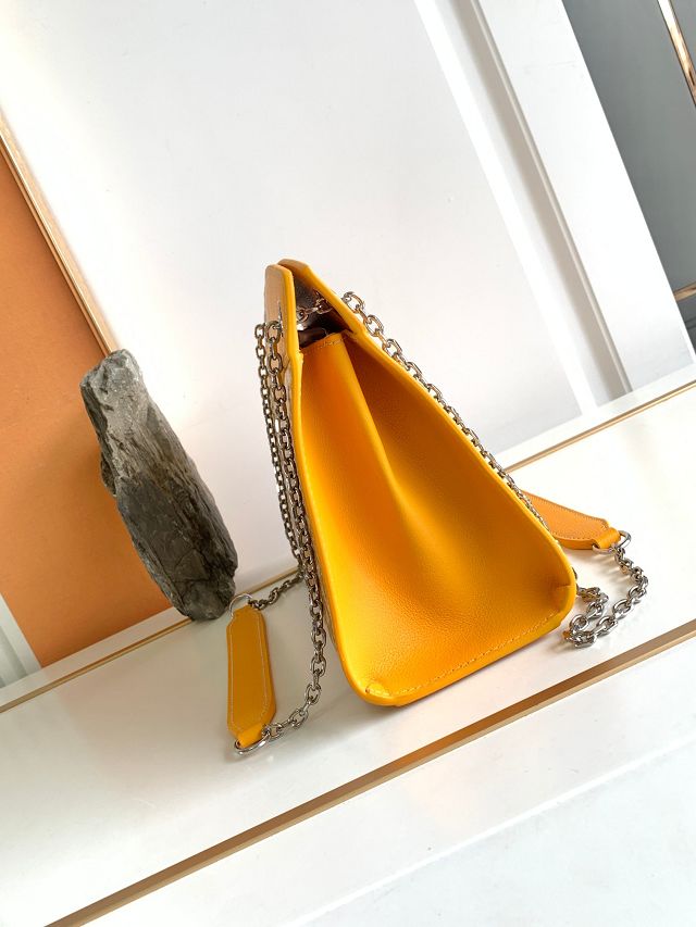 Goyard original canvas rouette structure PM bag GY0092 yellow