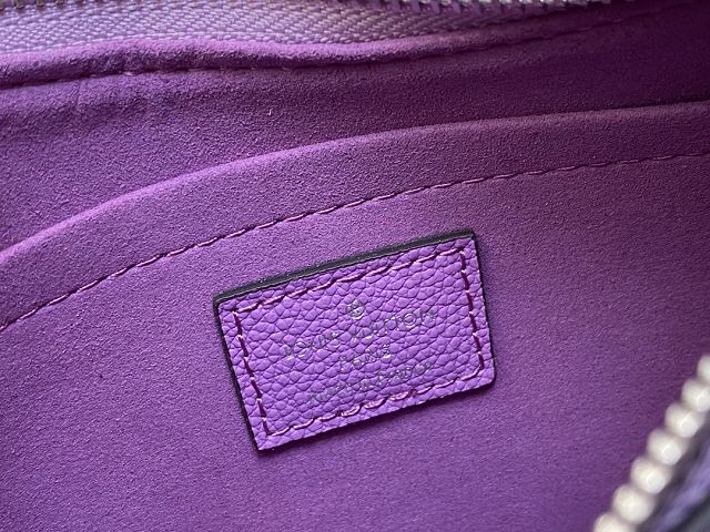 Louis vuitton original epi leather marellini bag M22653 purple