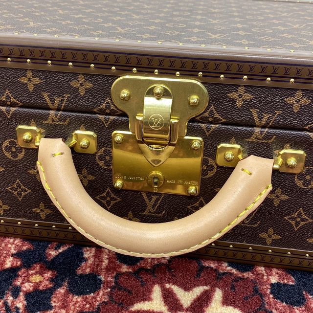 Louis vuitton original monogram canvas bisten 55 suitcase M21327