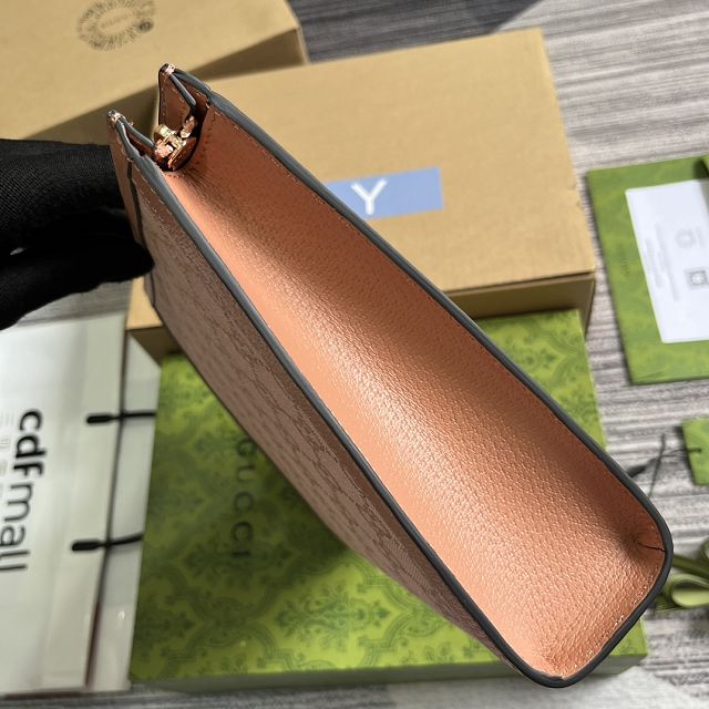 GG original canvas ophidia pouch 625549 pink