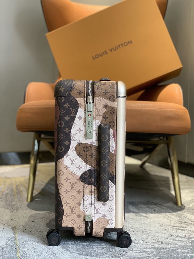 Louis vuitton original monogram canvas horizon 55 rolling luggage M10264