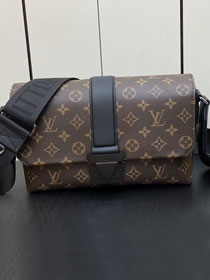 Louis vuitton original monogram canvas s-cape messenger bag M46794 