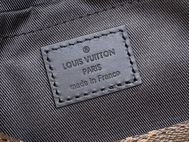 Louis vuitton original monogram canvas s-cape messenger bag M46794 