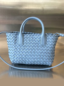 BV original lambskin mini cabat tote bag 709464 windswept