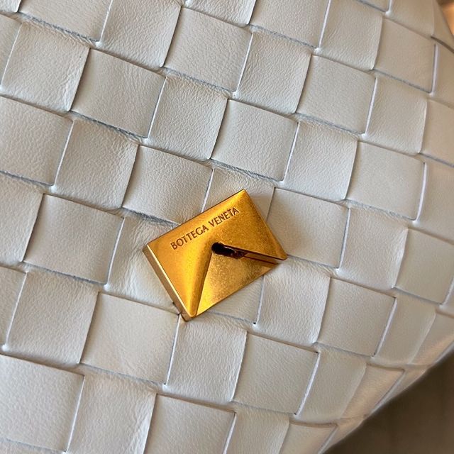 BV original lambskin mini cross body bag 741897 glacier