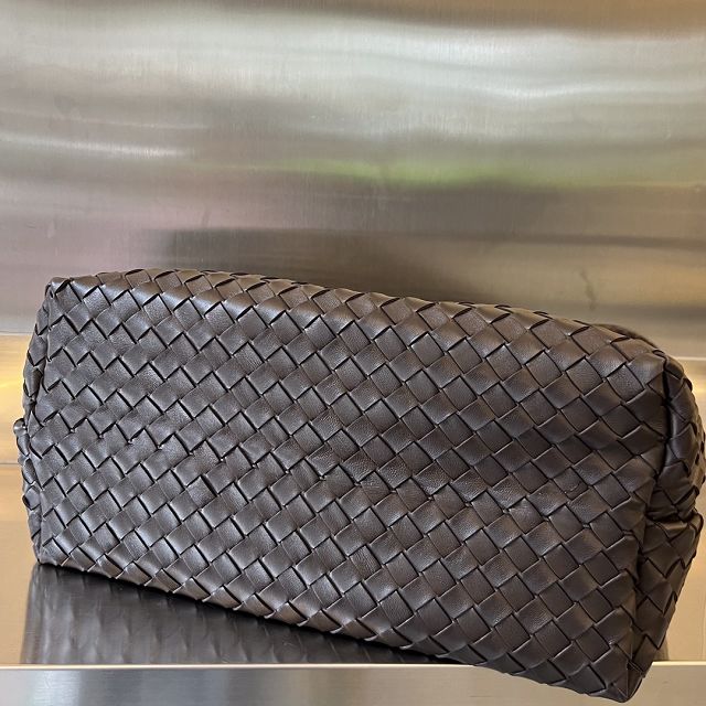 BV original lambskin large andiamo 743575 fondant