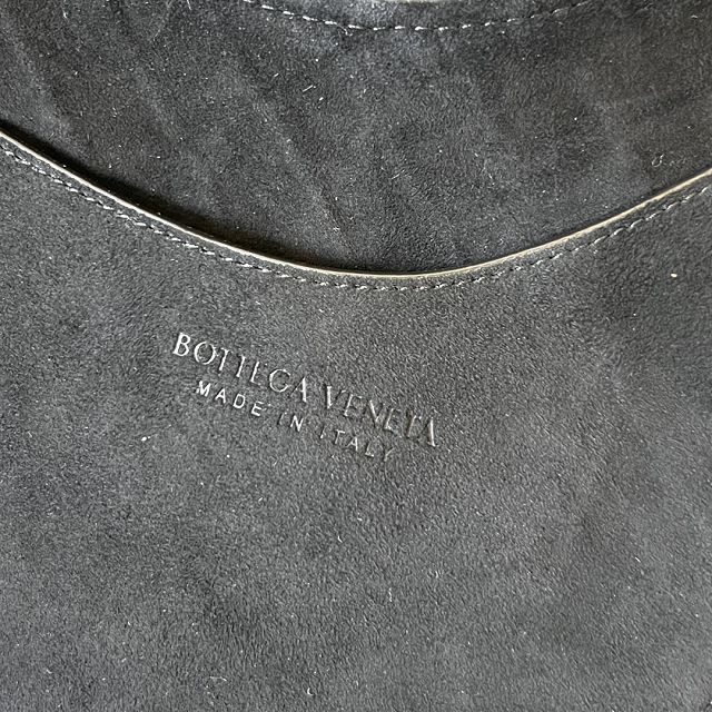 BV original lambskin small drop bag 755074 black